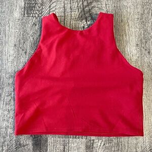 Athleta Red Sports Tank